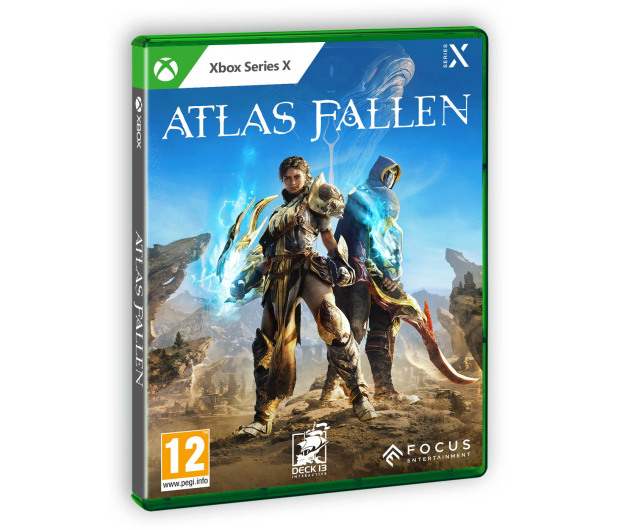 Atlas Fallen Xbox Series X - 1124826 - zdjęcie 2